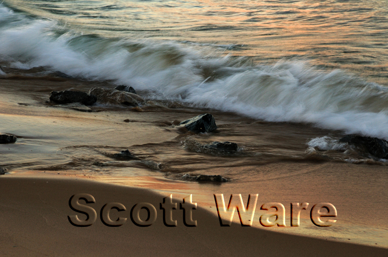 Lake Michigan, Sunrise