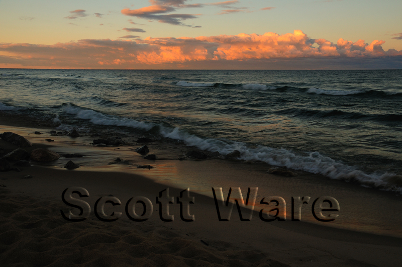 Lake Michigan, Sunrise