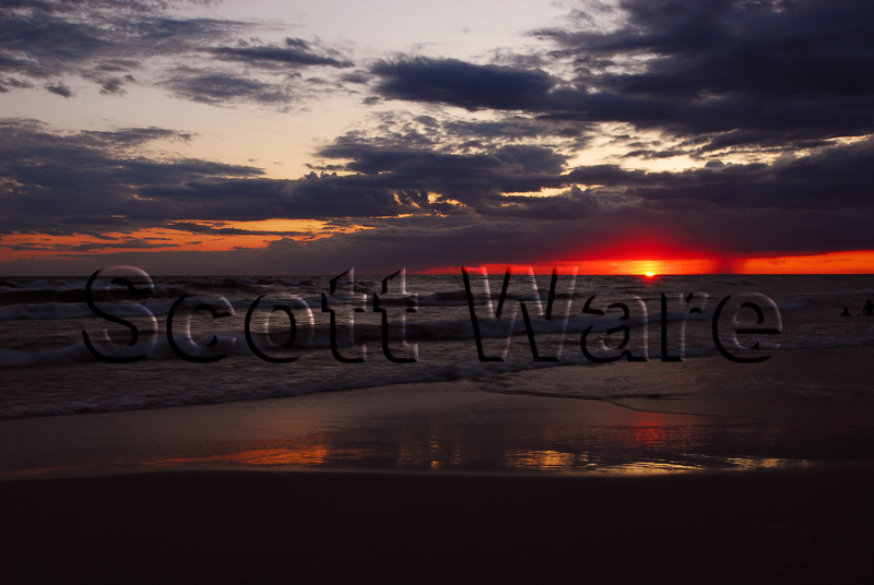 Muskegon State Park Sunset