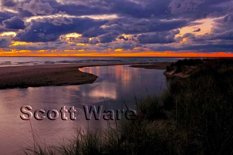 Lake Michigan, Duck Lake Channel