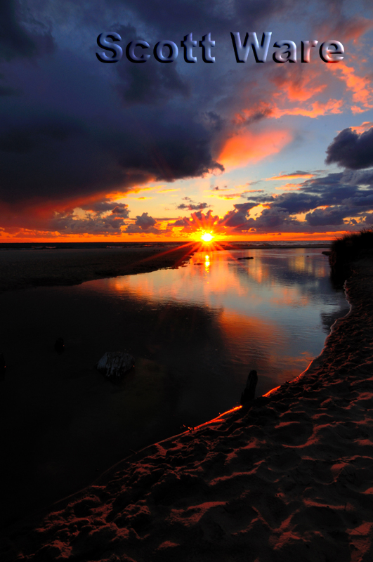 Lake Michigan, Duck Lake Channel