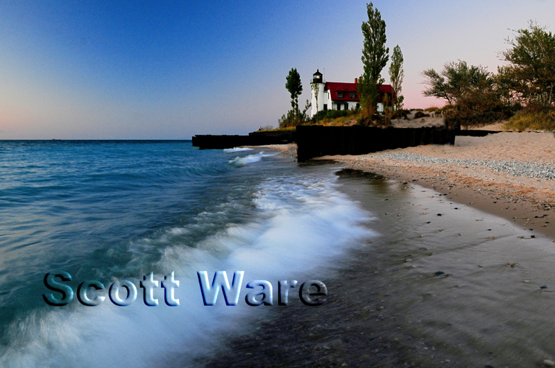 Lake Michigan, Point Betsie