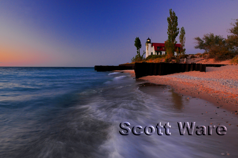 Lake Michigan, Point Betsie