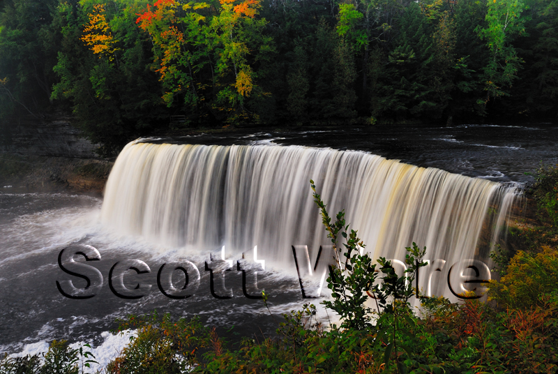 Michigan's UP Waterfalls