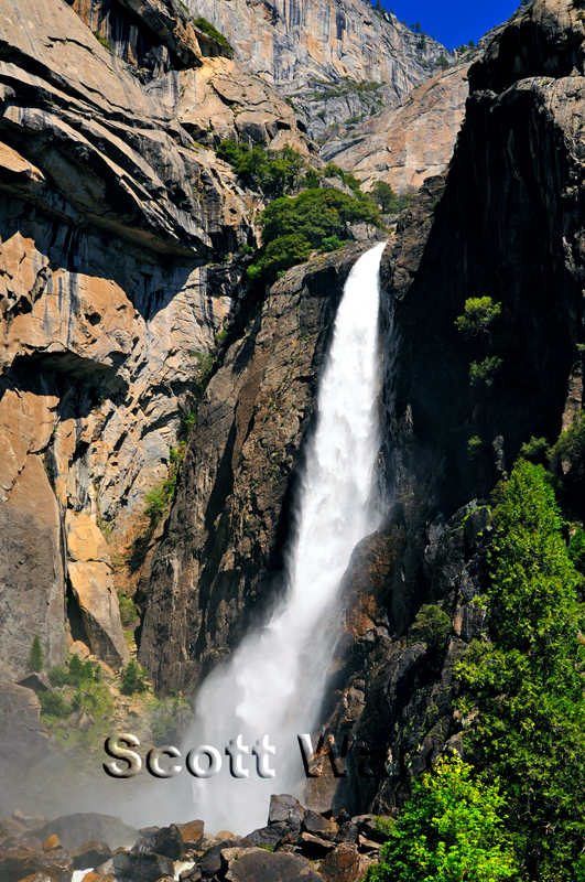 Lower Yosemite Falls