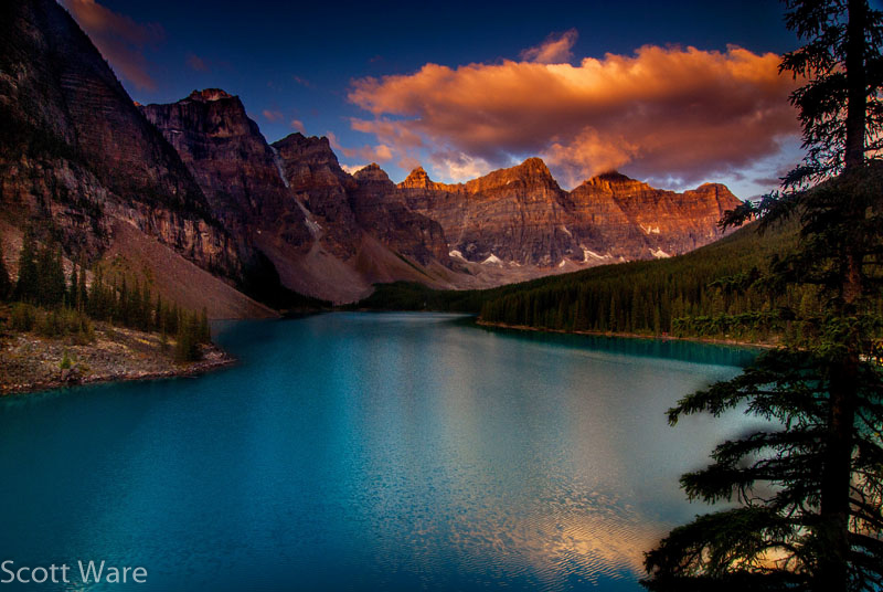 Morraine Lake