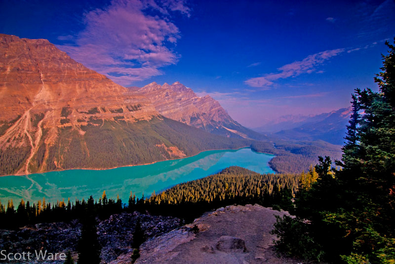 Peyto Lake
