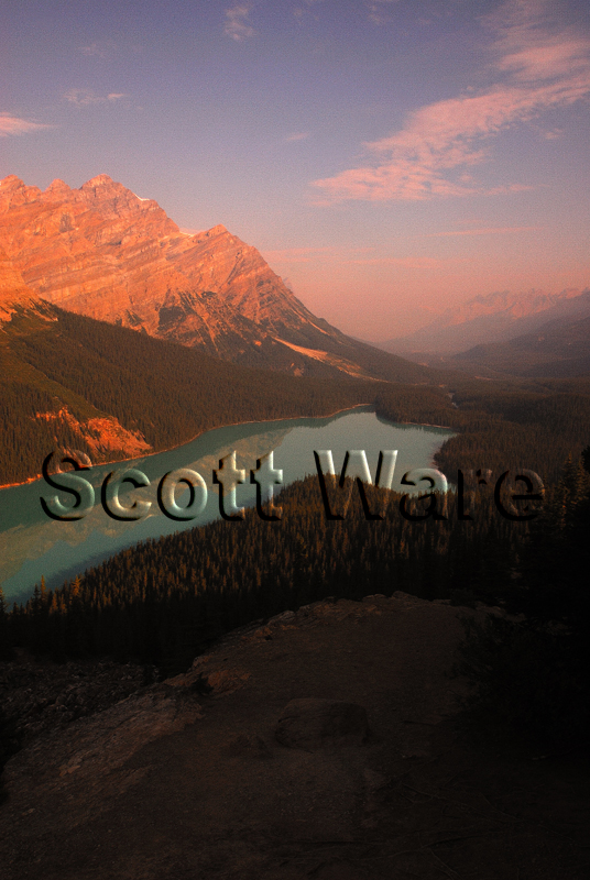 Peyto Lake